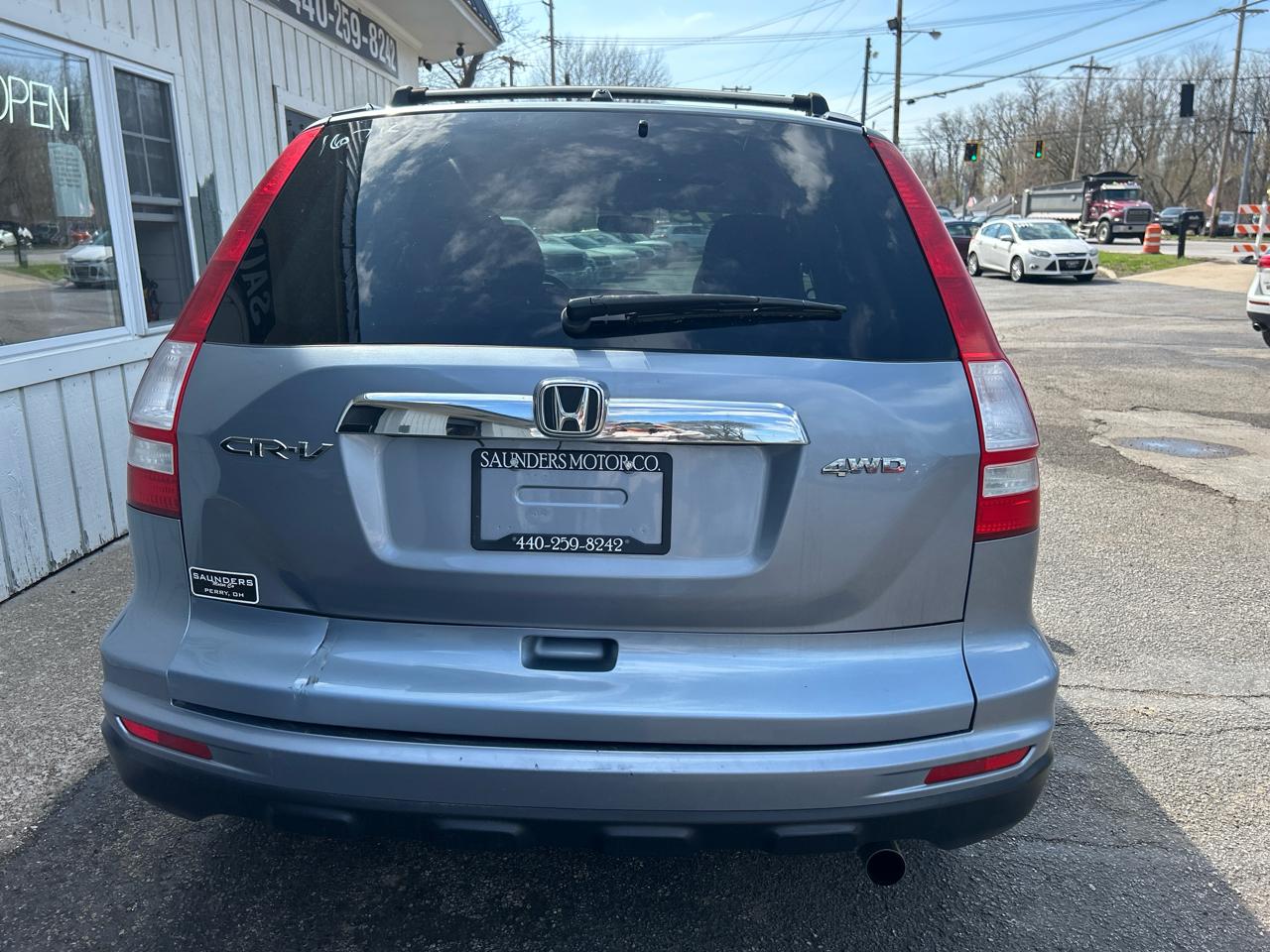 Honda CR-V EX 4WD 5-Speed AT 2011