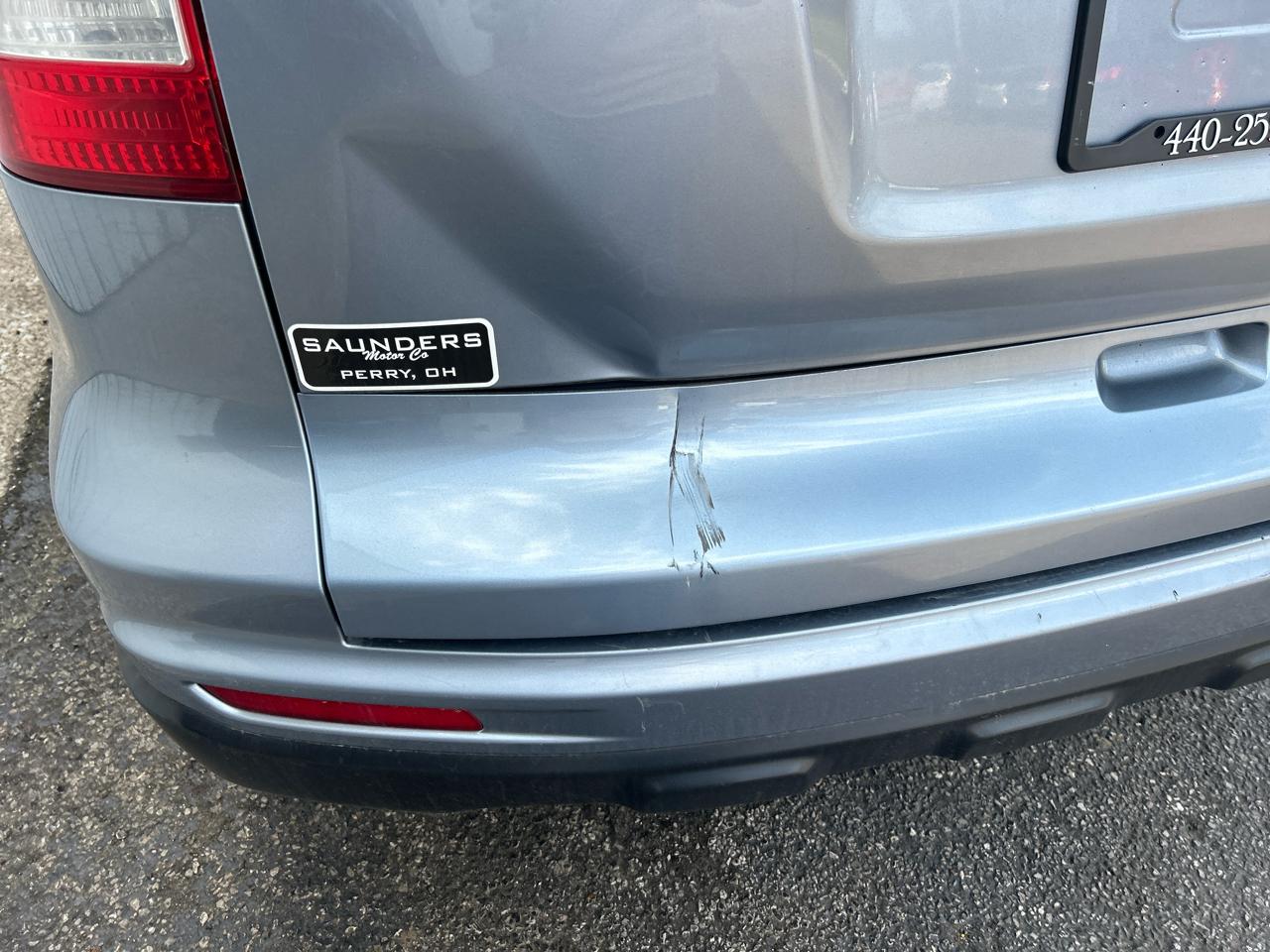 Honda CR-V EX 4WD 5-Speed AT 2011