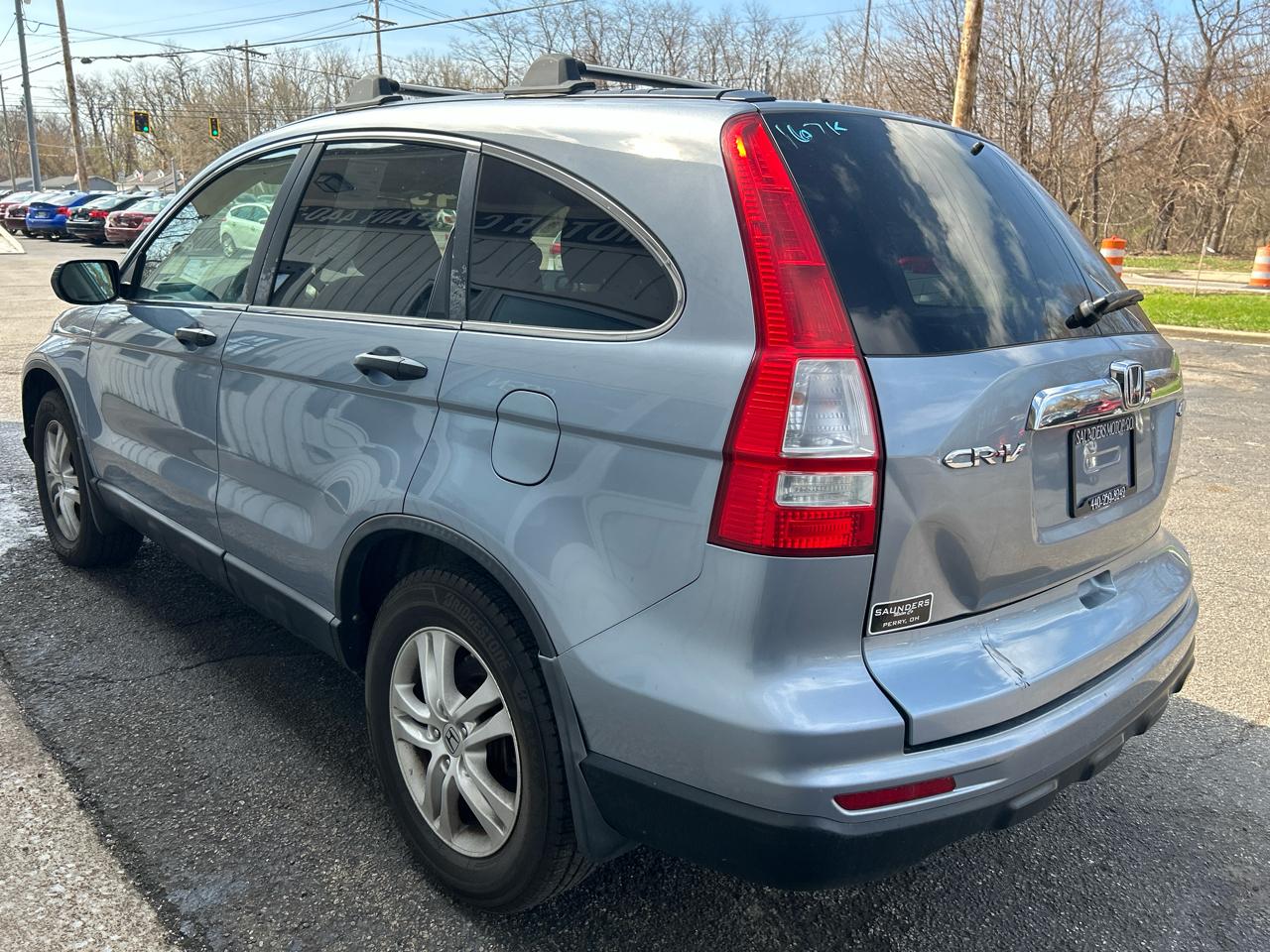 Honda CR-V EX 4WD 5-Speed AT 2011