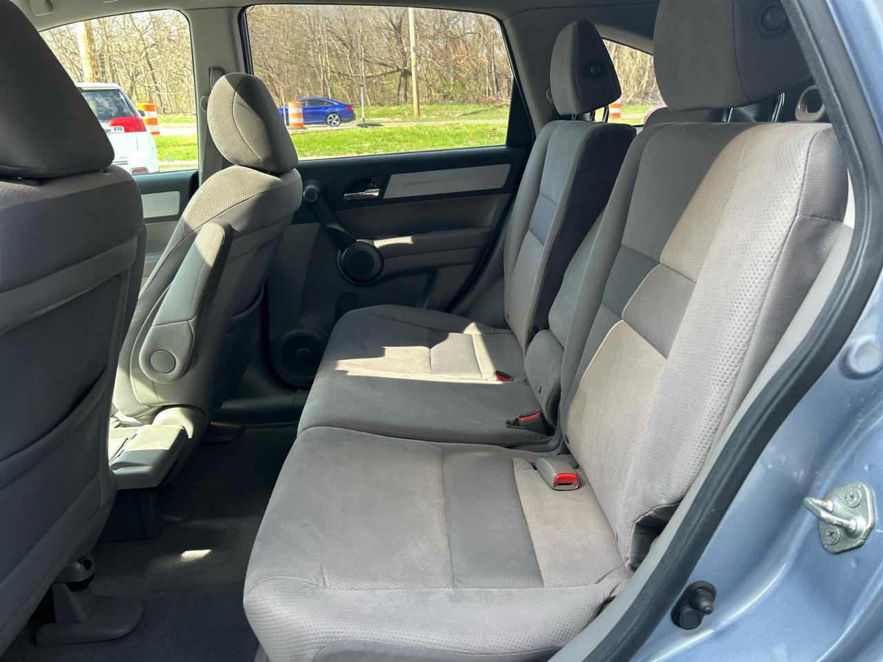 Honda CR-V EX 4WD 5-Speed AT 2011