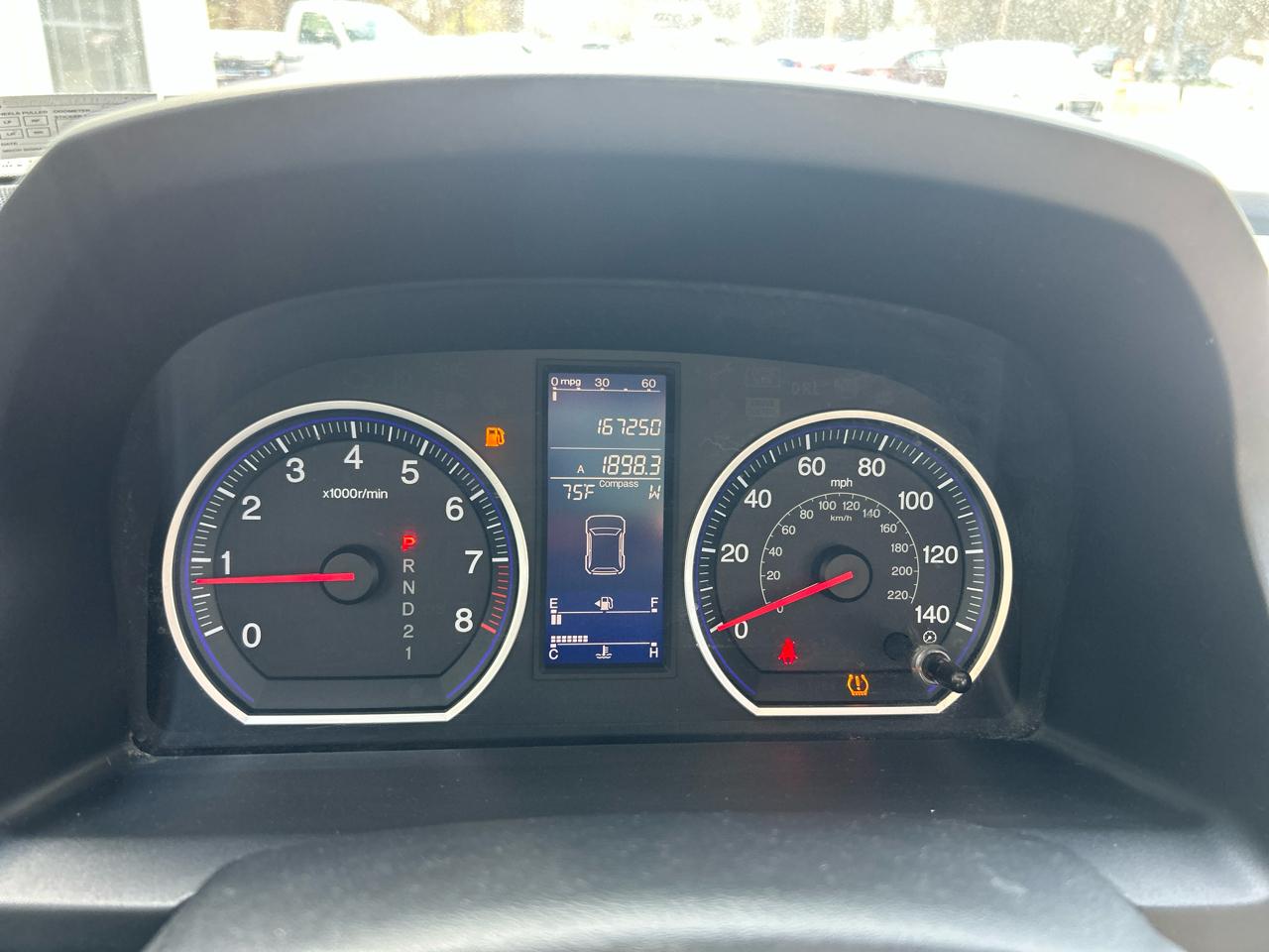 Honda CR-V EX 4WD 5-Speed AT 2011