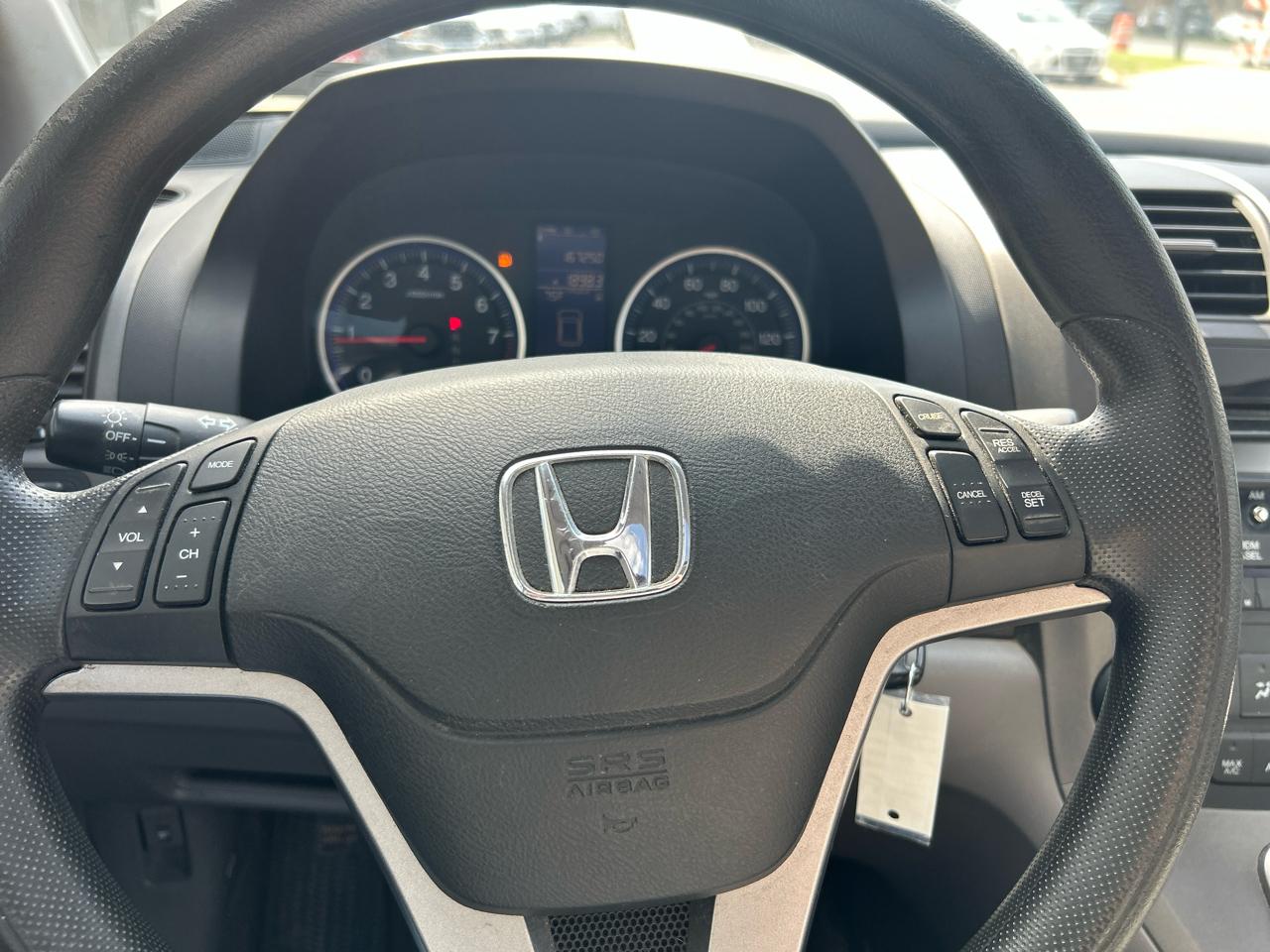 Honda CR-V EX 4WD 5-Speed AT 2011