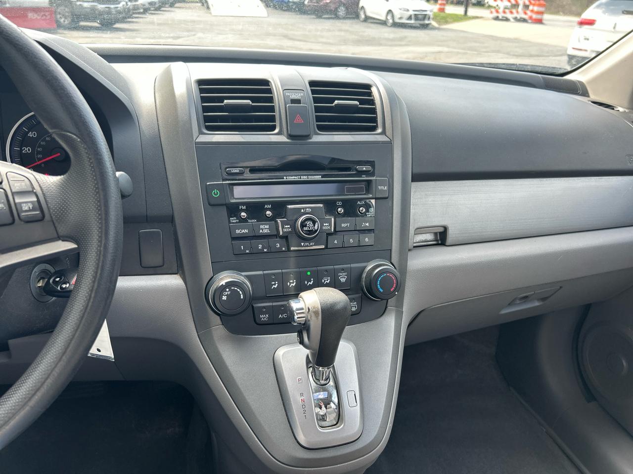 Honda CR-V EX 4WD 5-Speed AT 2011