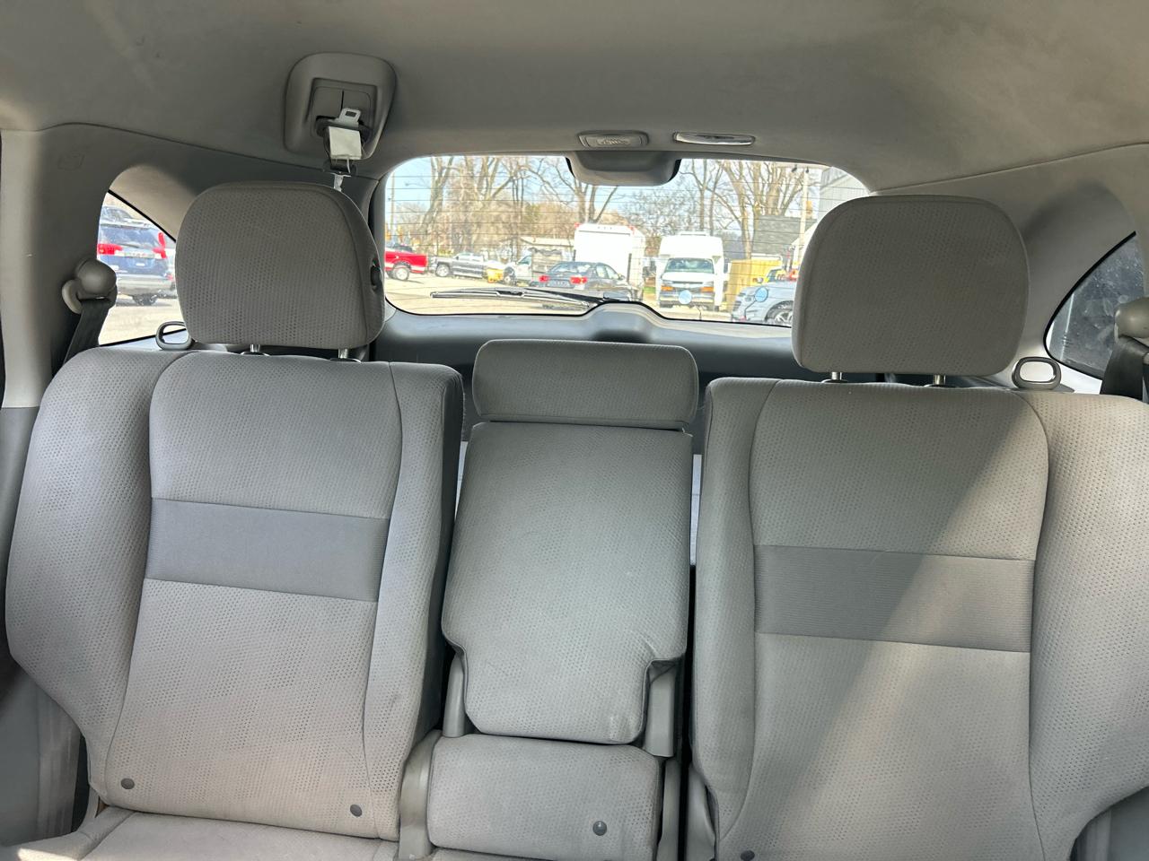 Honda CR-V EX 4WD 5-Speed AT 2011