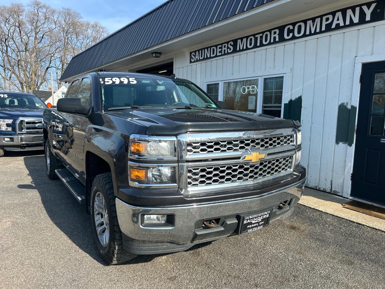 2014 Chevrolet Silverado 1500 2LT Double Cab 4WD