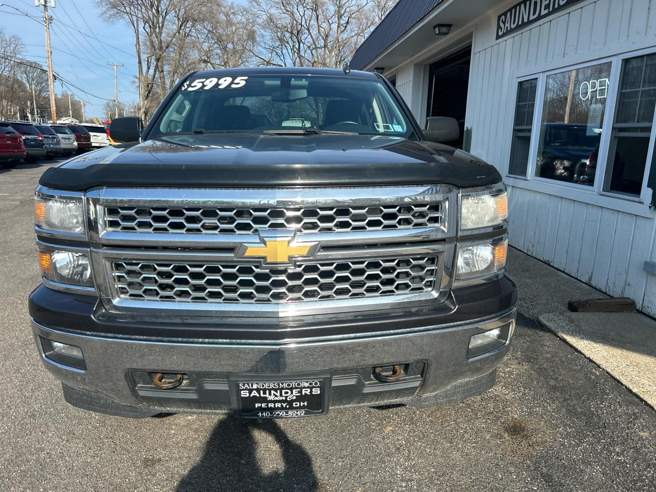Chevrolet Silverado 1500 2LT Double Cab 4WD 2014
