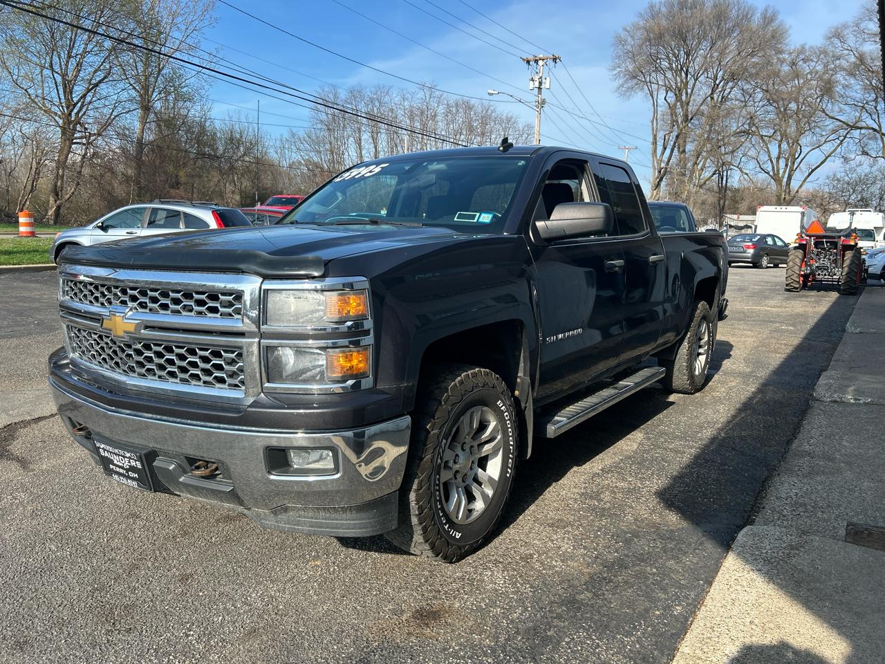 Chevrolet Silverado 1500 2LT Double Cab 4WD 2014