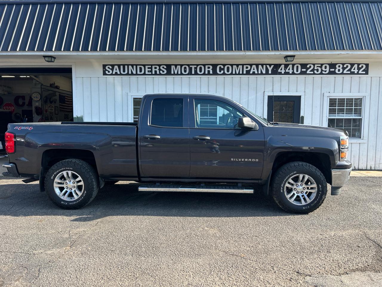 Chevrolet Silverado 1500 2LT Double Cab 4WD 2014