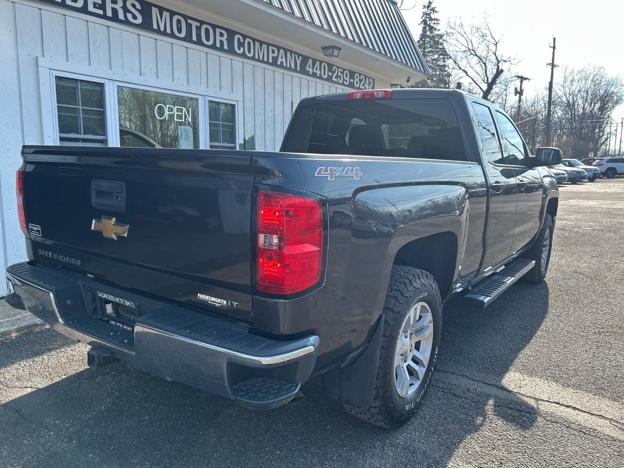 Chevrolet Silverado 1500 2LT Double Cab 4WD 2014