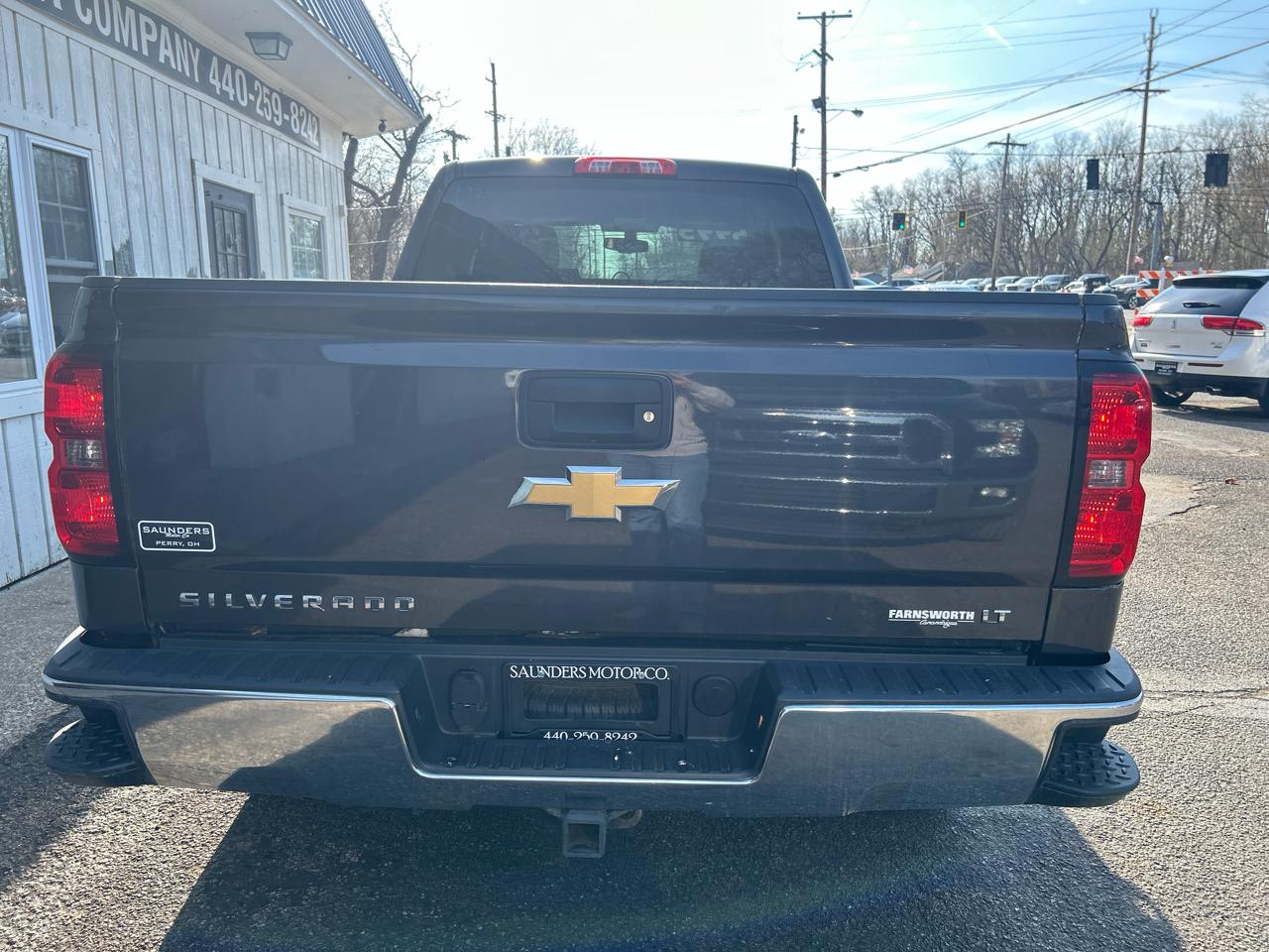 Chevrolet Silverado 1500 2LT Double Cab 4WD 2014