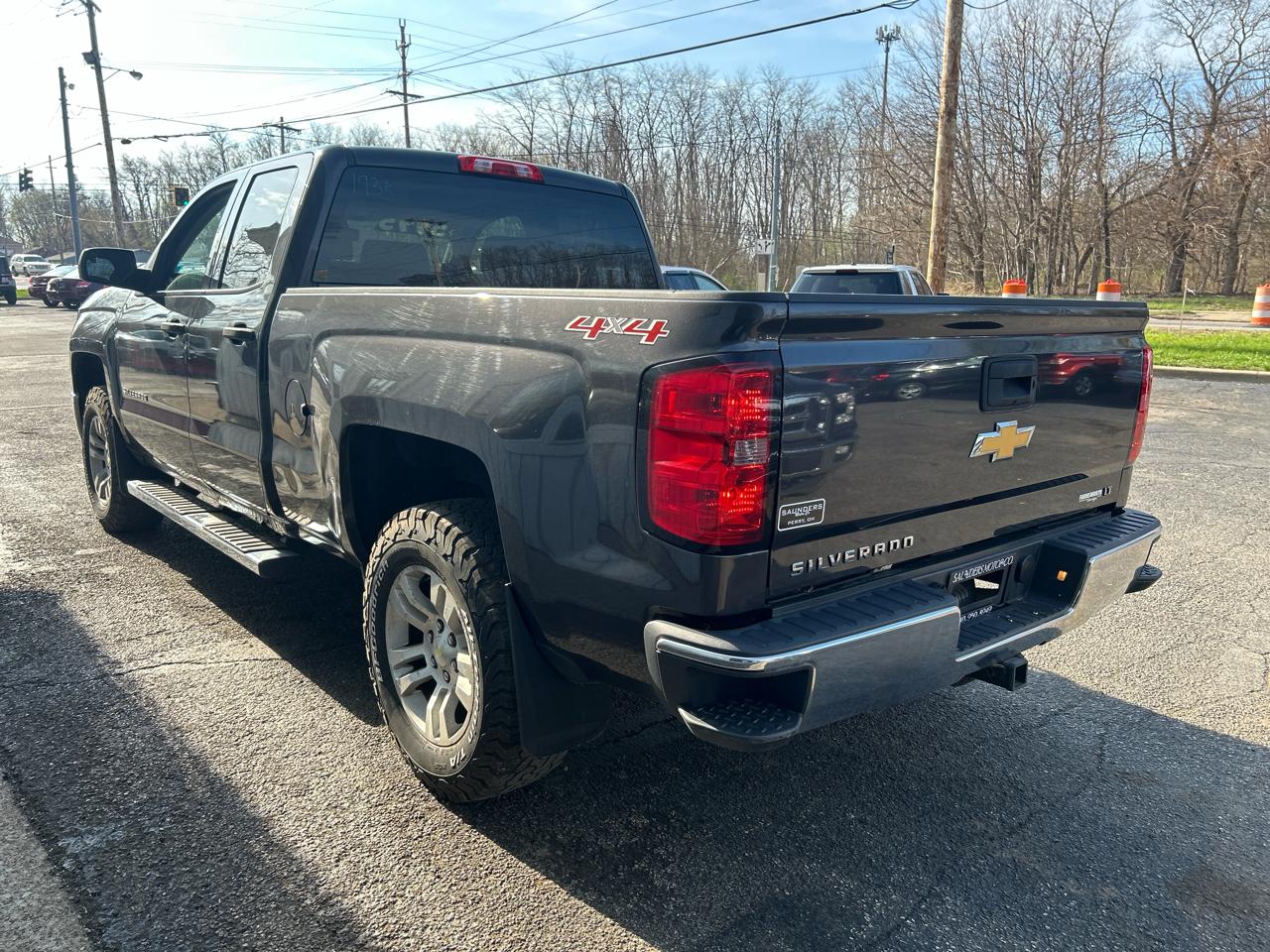 Chevrolet Silverado 1500 2LT Double Cab 4WD 2014