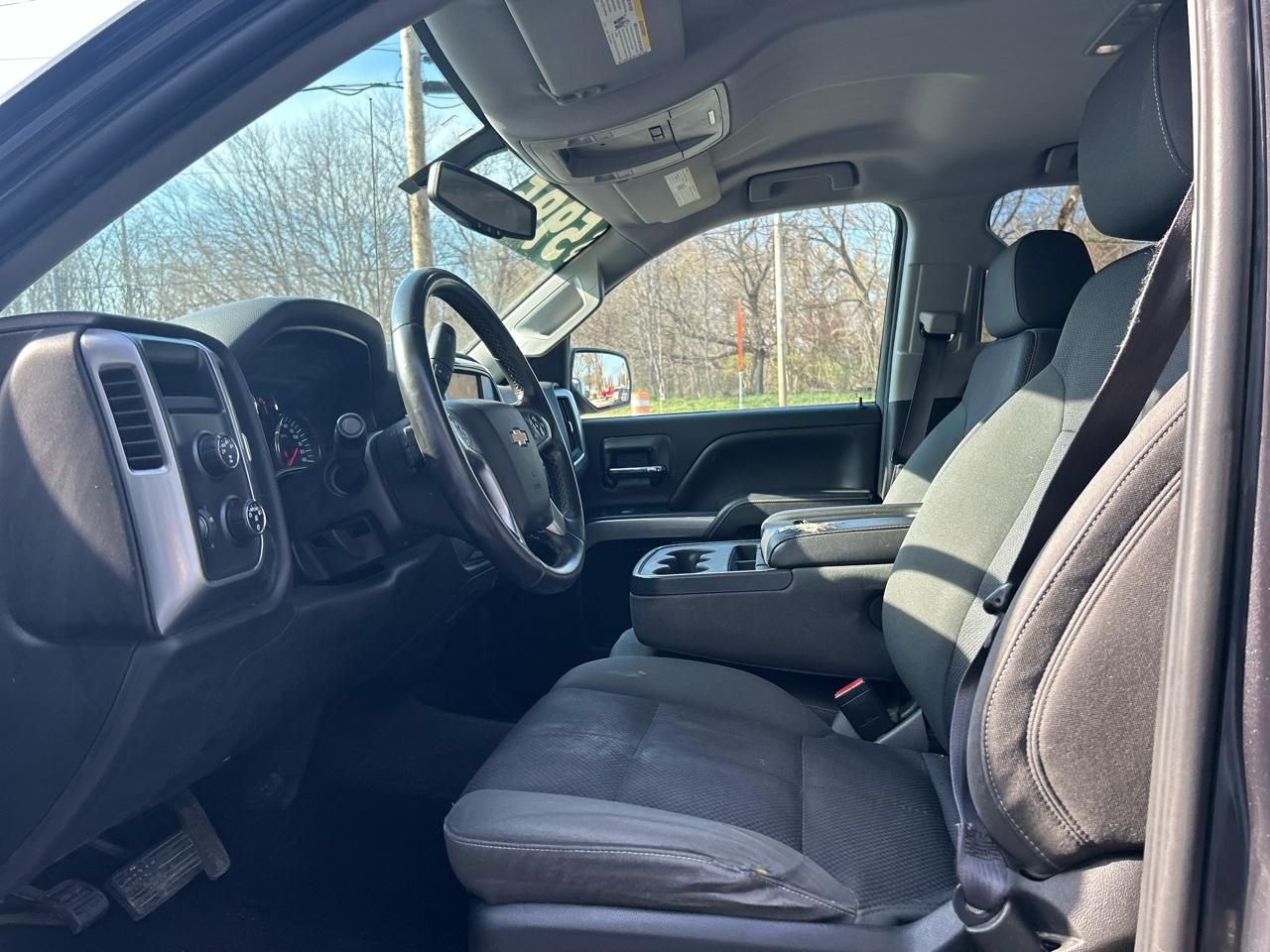 Chevrolet Silverado 1500 2LT Double Cab 4WD 2014