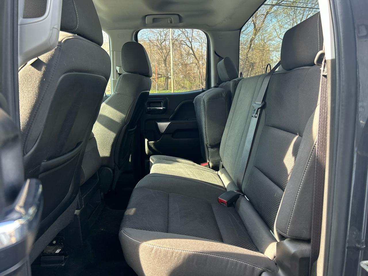 Chevrolet Silverado 1500 2LT Double Cab 4WD 2014