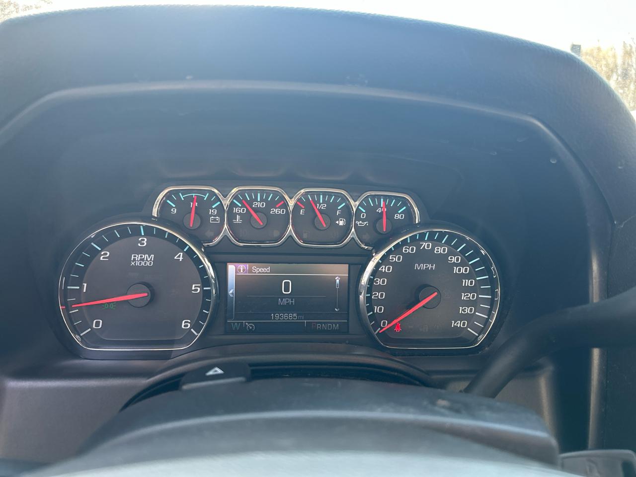 Chevrolet Silverado 1500 2LT Double Cab 4WD 2014