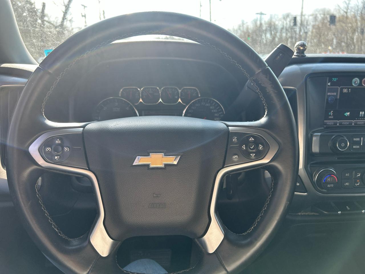 Chevrolet Silverado 1500 2LT Double Cab 4WD 2014