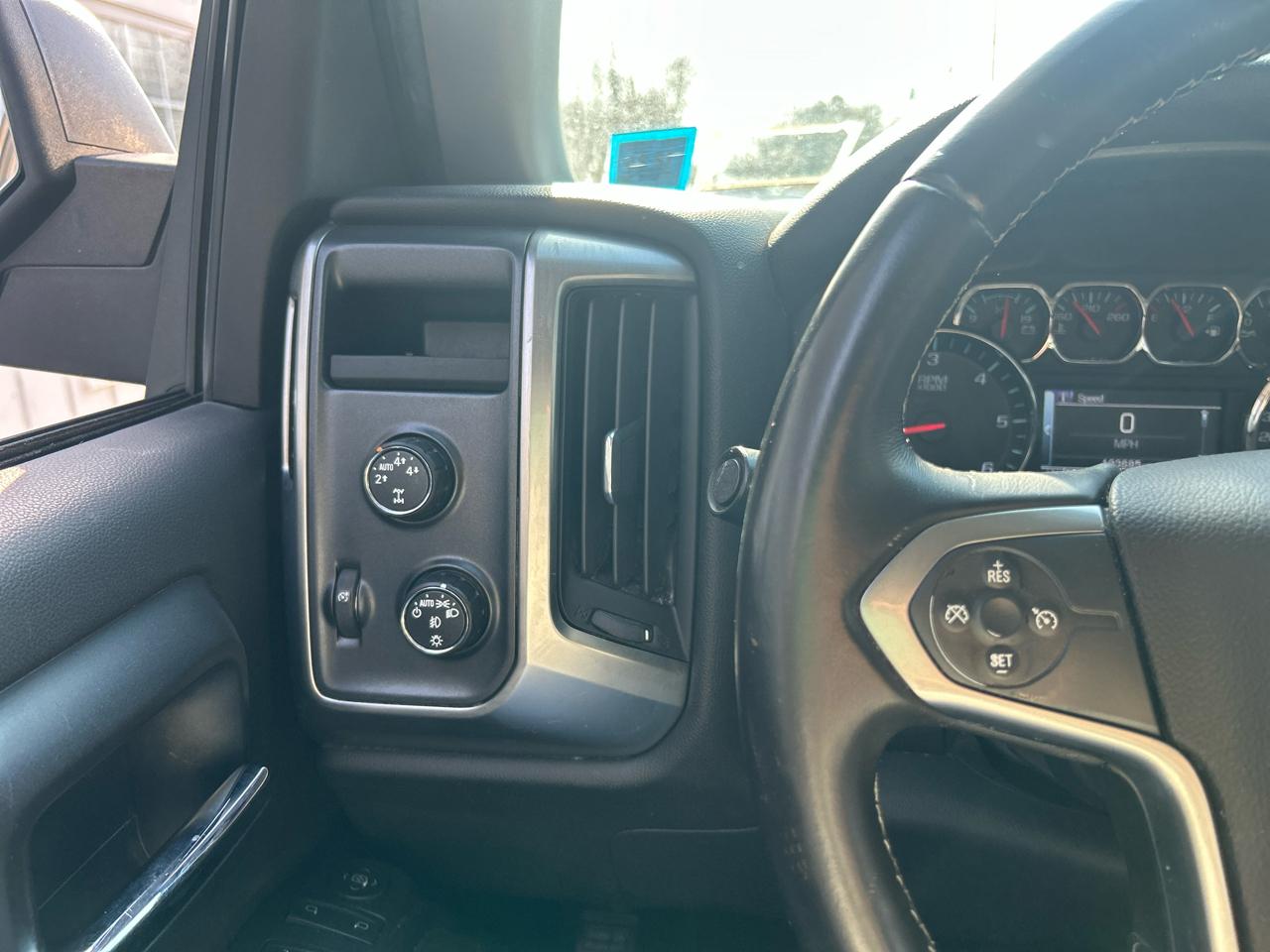 Chevrolet Silverado 1500 2LT Double Cab 4WD 2014