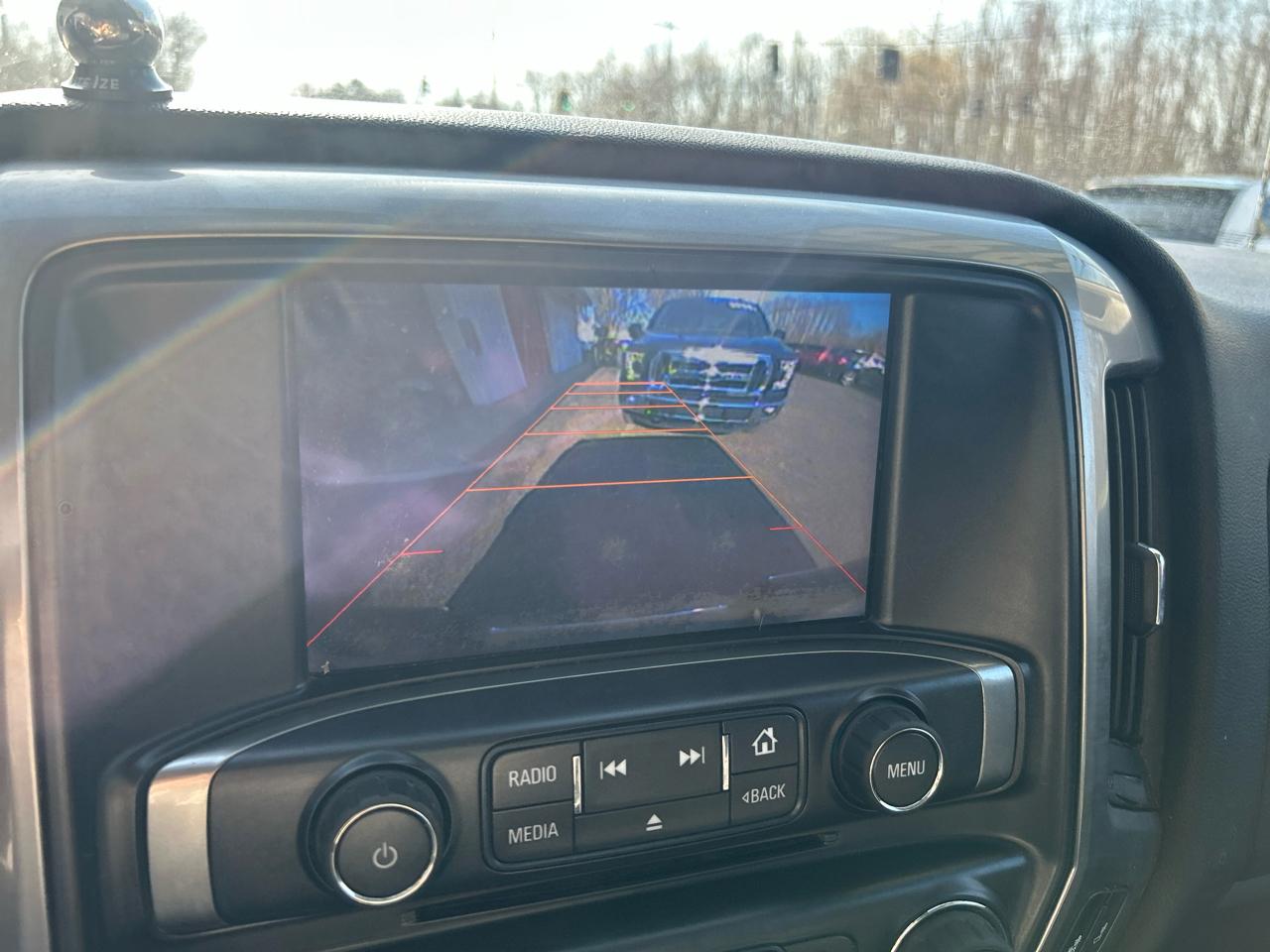 Chevrolet Silverado 1500 2LT Double Cab 4WD 2014