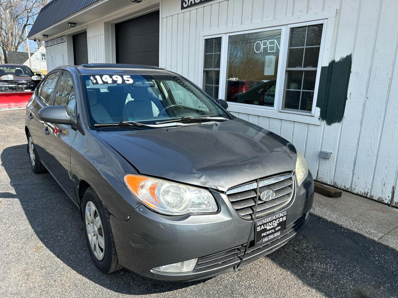 Hyundai Elantra SE 2008