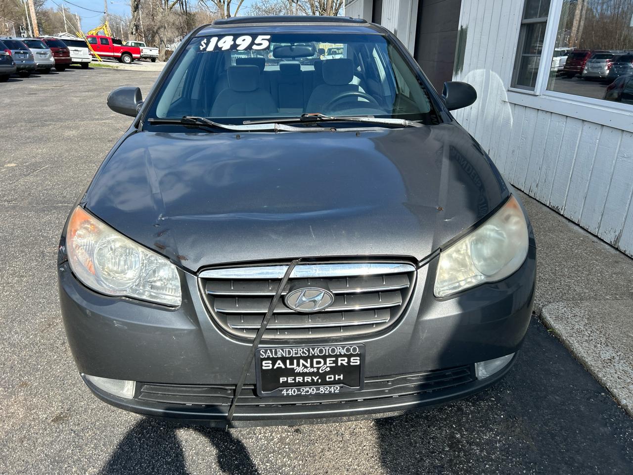 Hyundai Elantra SE 2008