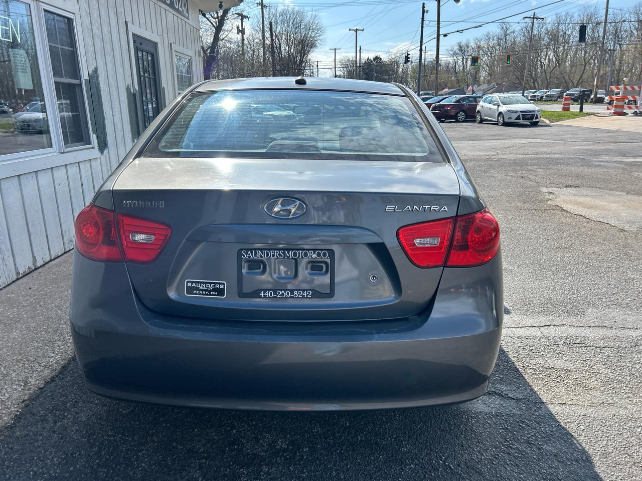 Hyundai Elantra SE 2008