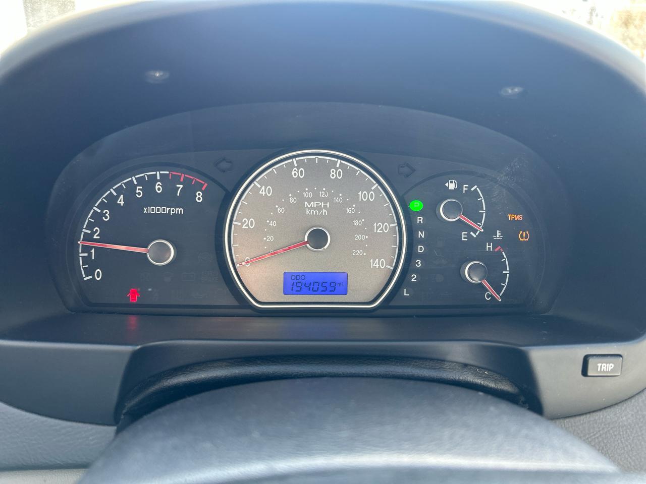 Hyundai Elantra SE 2008