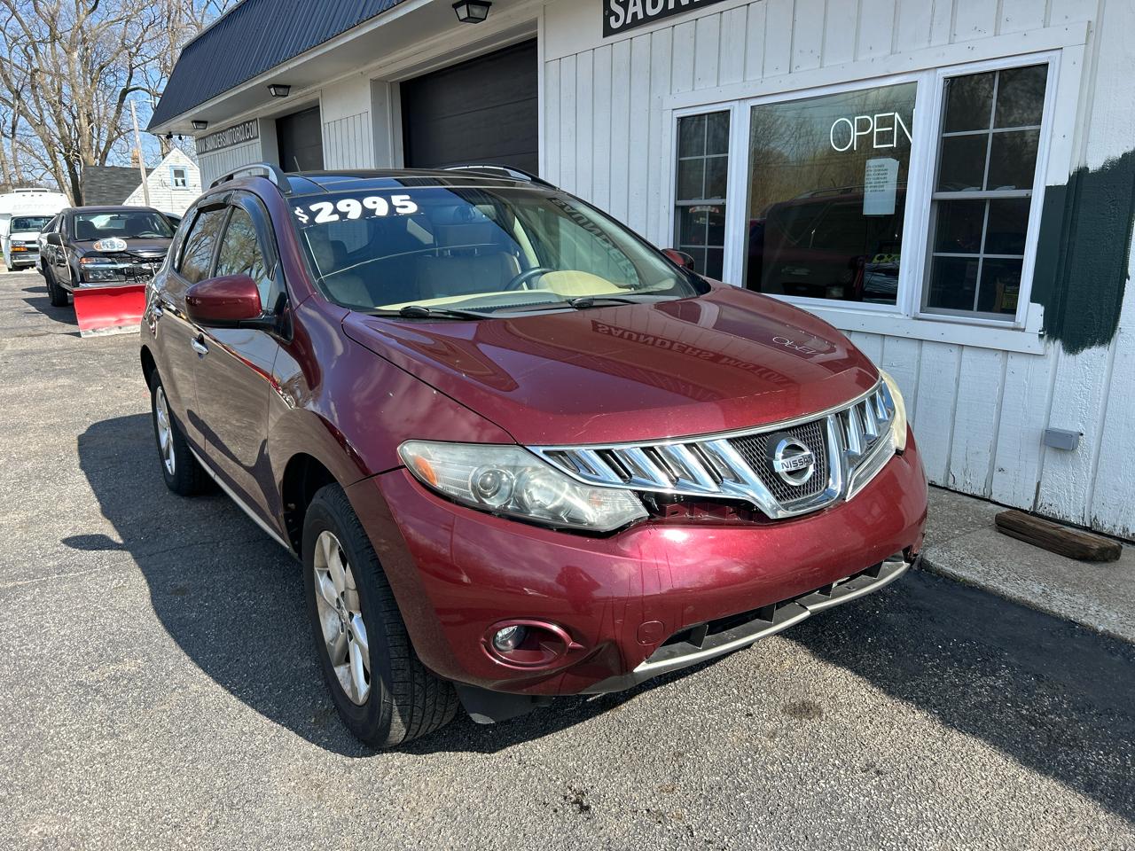 Nissan Murano SL AWD 2010