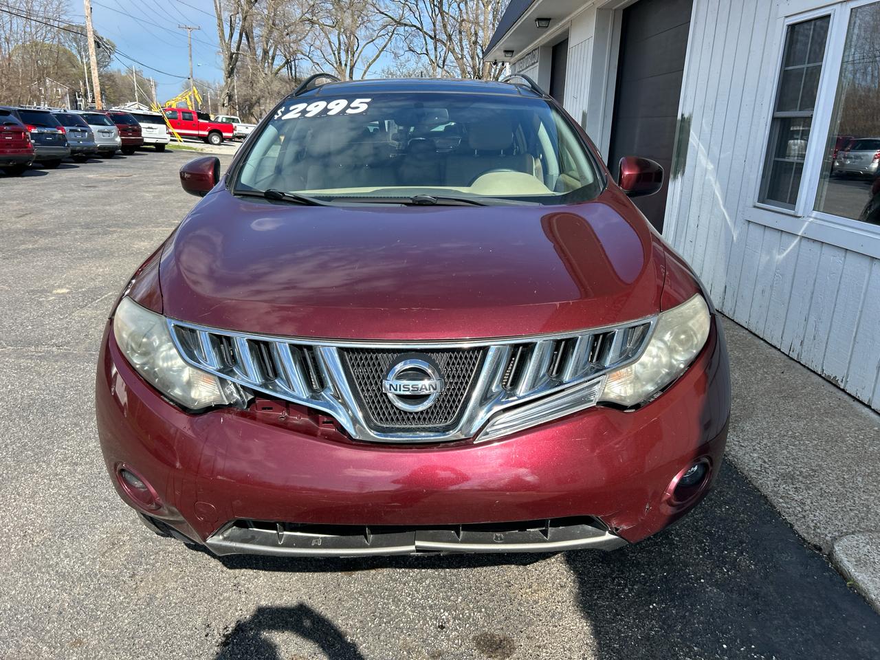 Nissan Murano SL AWD 2010
