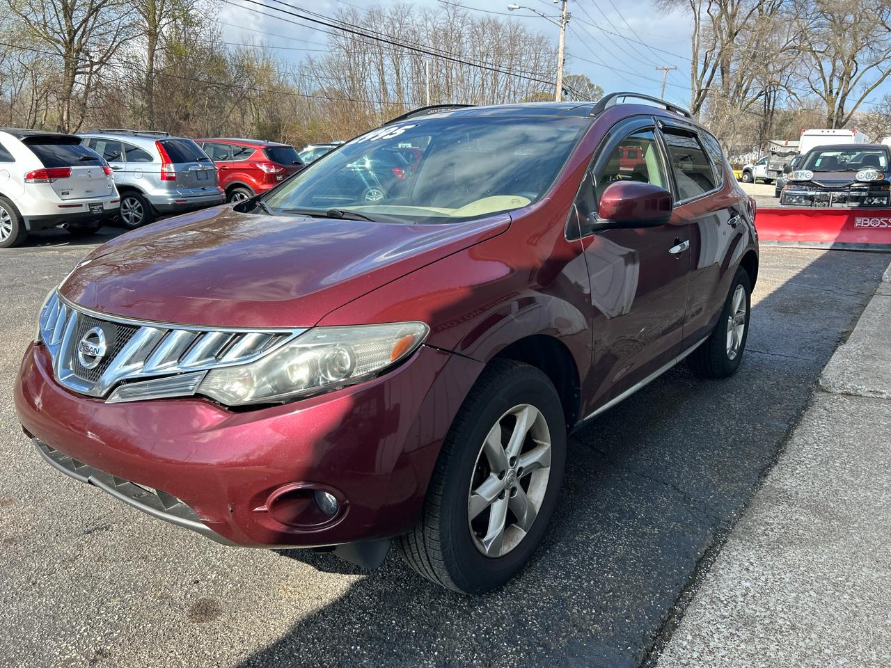 Nissan Murano SL AWD 2010