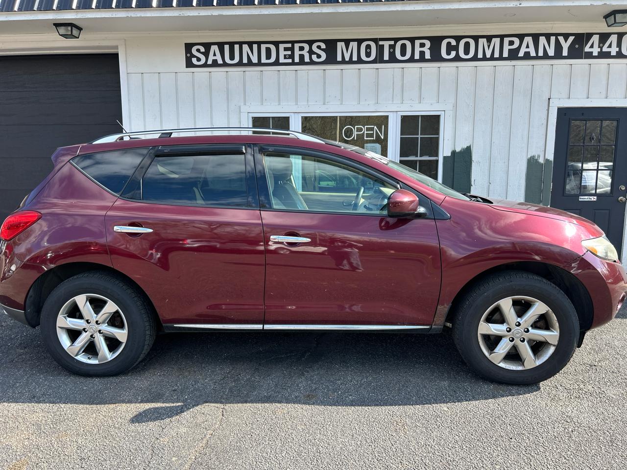 Nissan Murano SL AWD 2010