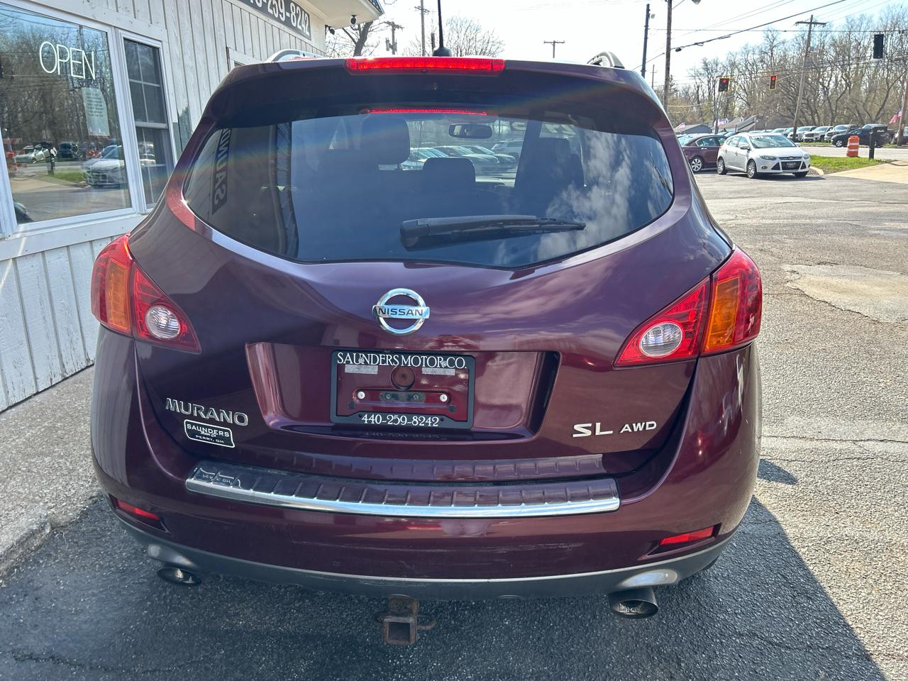 Nissan Murano SL AWD 2010