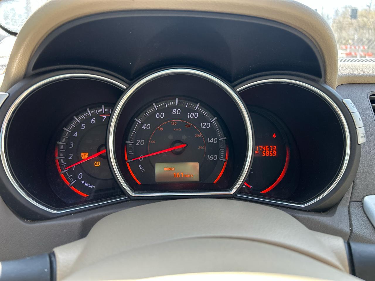 Nissan Murano SL AWD 2010