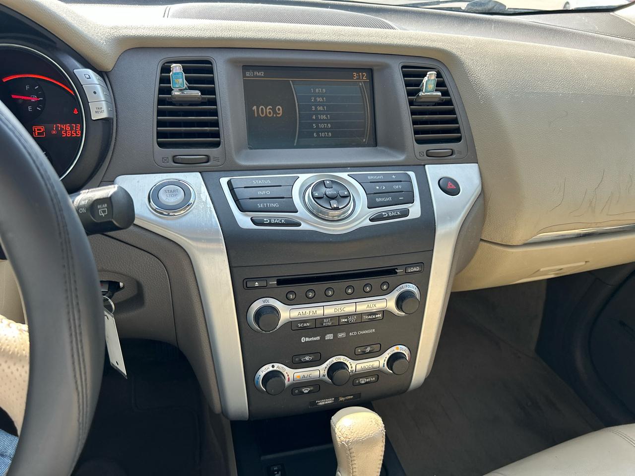 Nissan Murano SL AWD 2010