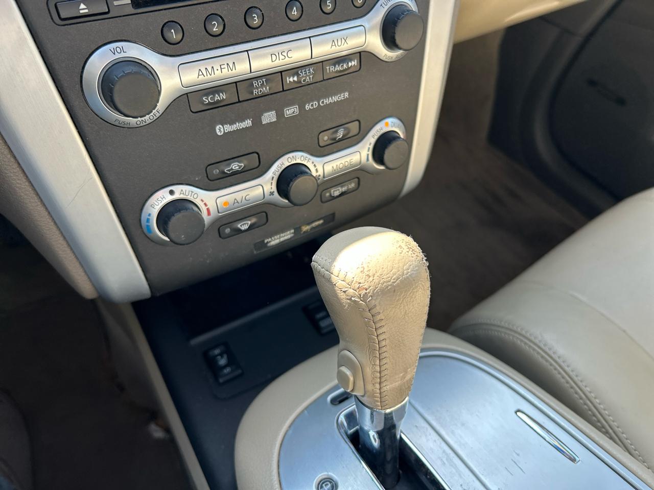 Nissan Murano SL AWD 2010