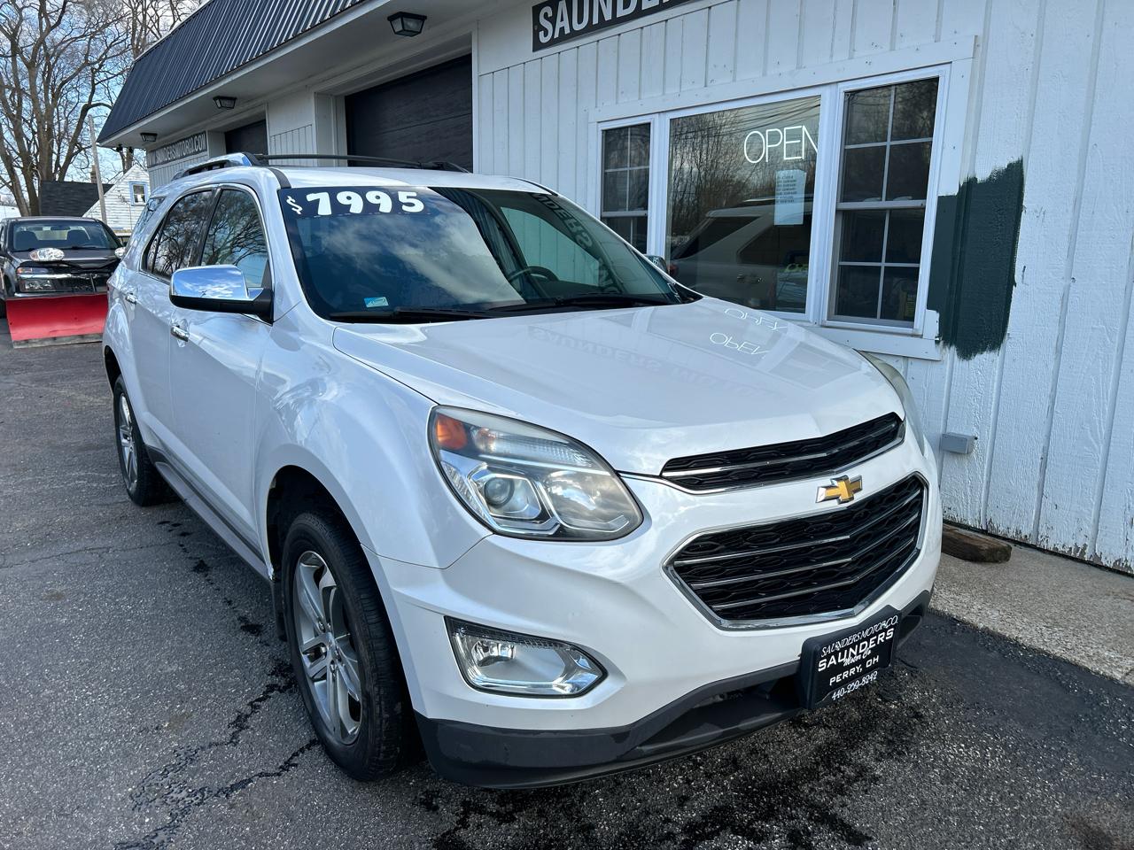 Chevrolet Equinox LTZ AWD 2016