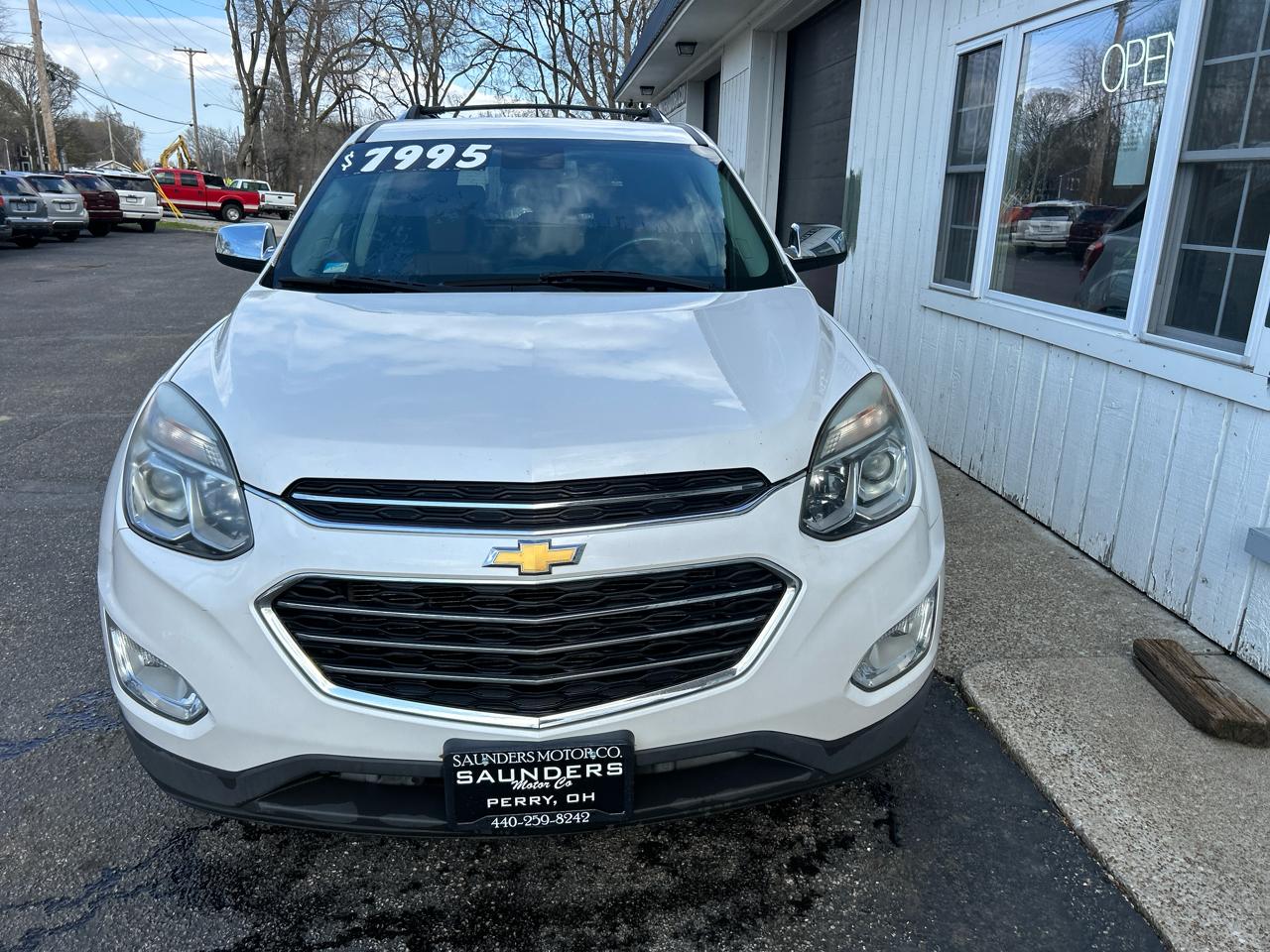 Chevrolet Equinox LTZ AWD 2016