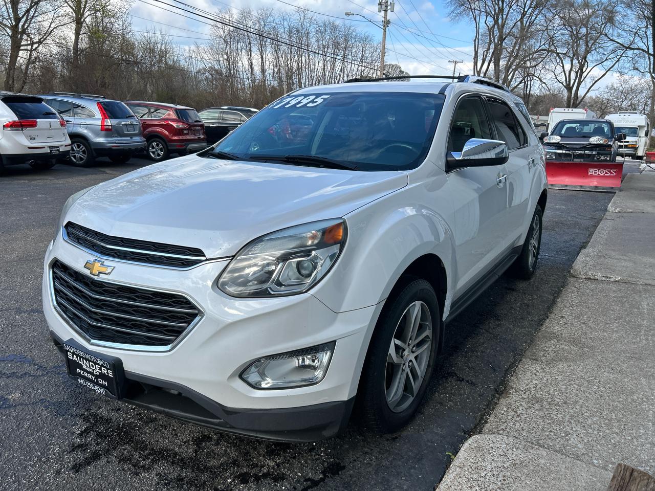 Chevrolet Equinox LTZ AWD 2016