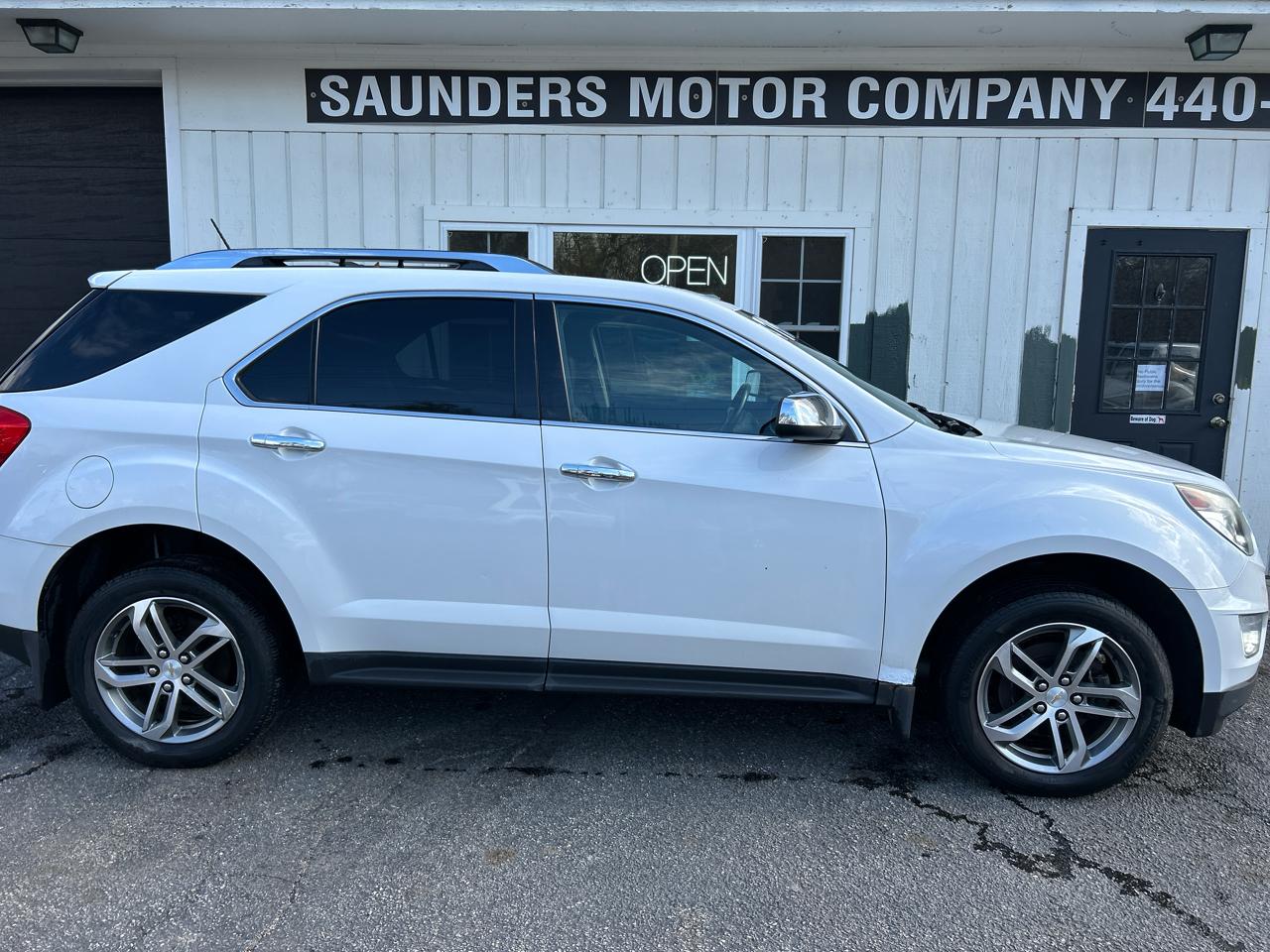 Chevrolet Equinox LTZ AWD 2016