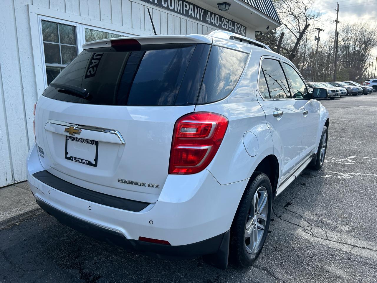 Chevrolet Equinox LTZ AWD 2016