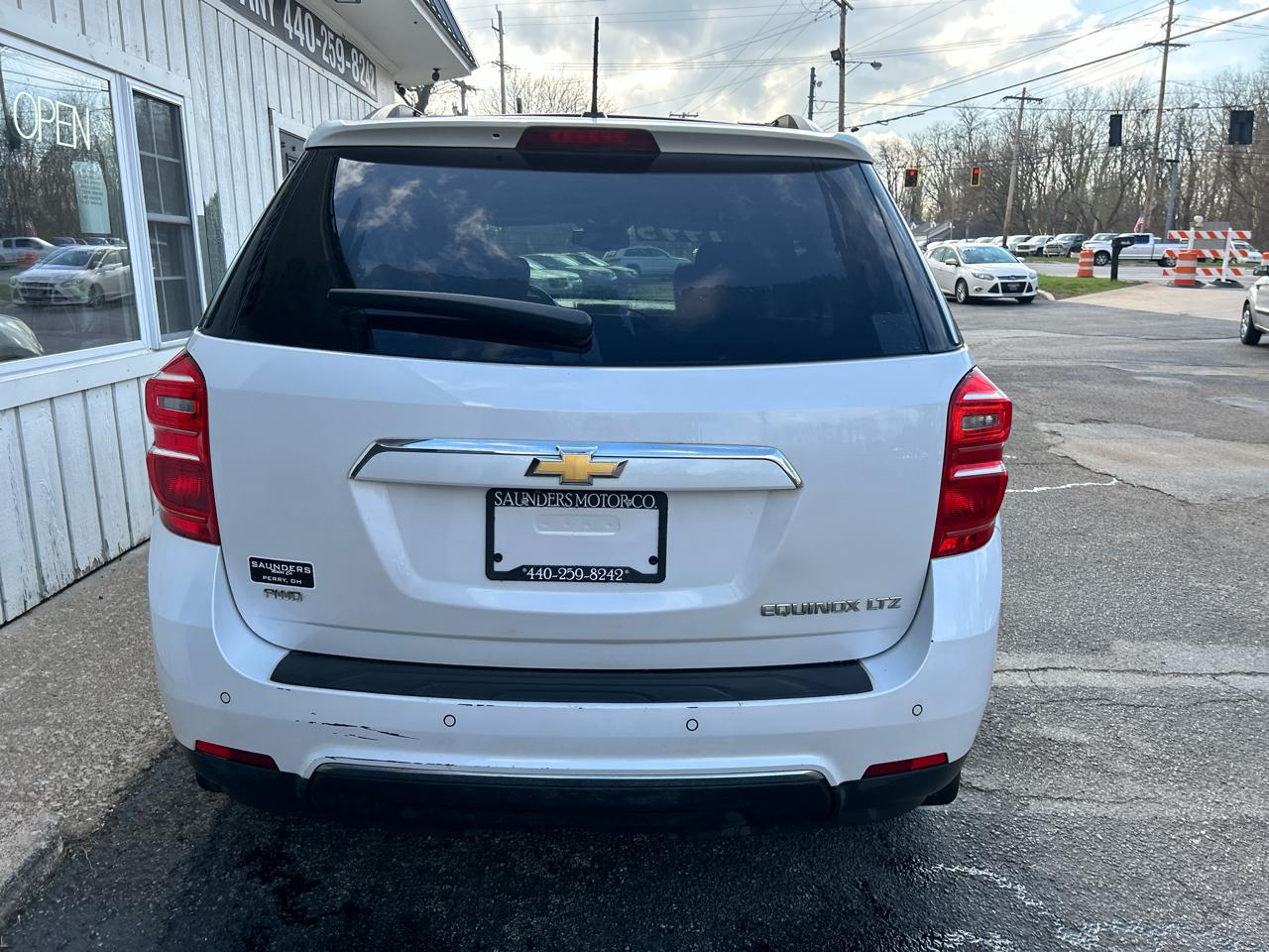 Chevrolet Equinox LTZ AWD 2016