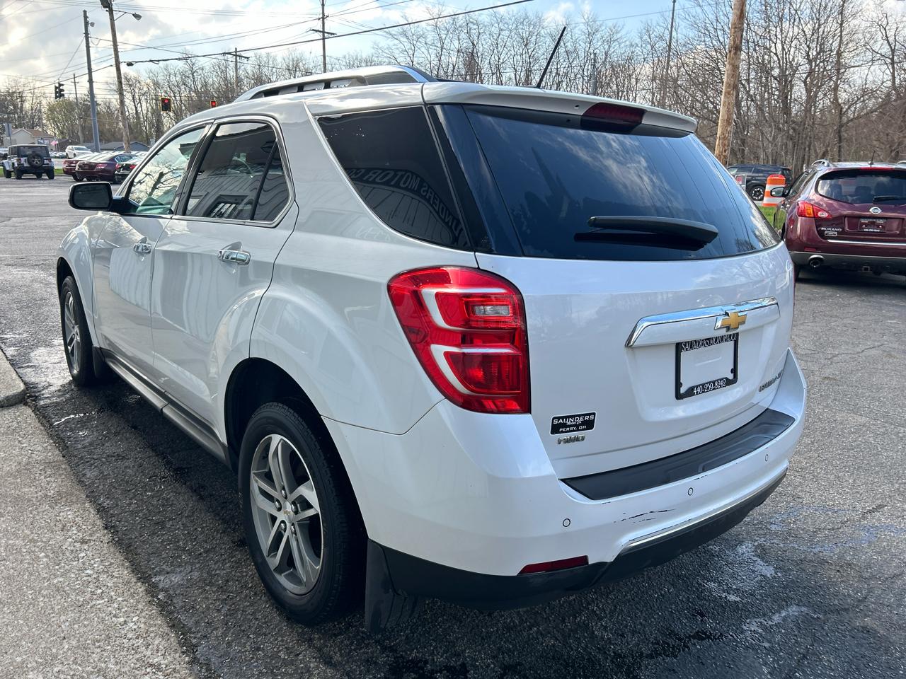 Chevrolet Equinox LTZ AWD 2016