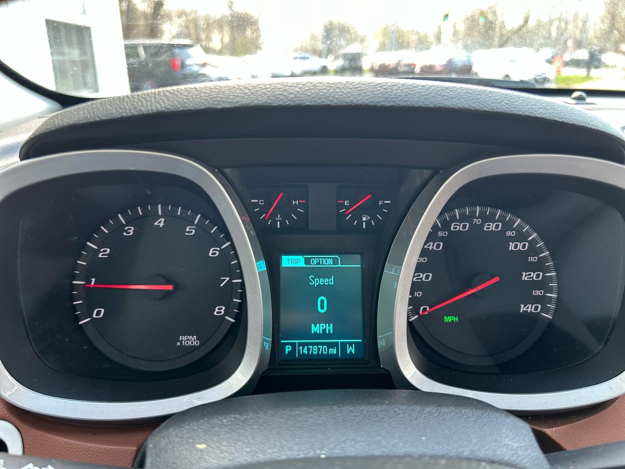 Chevrolet Equinox LTZ AWD 2016