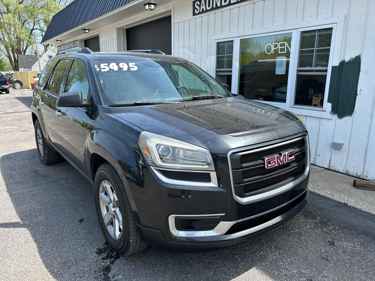 GMC Acadia SLE-2 AWD 2014