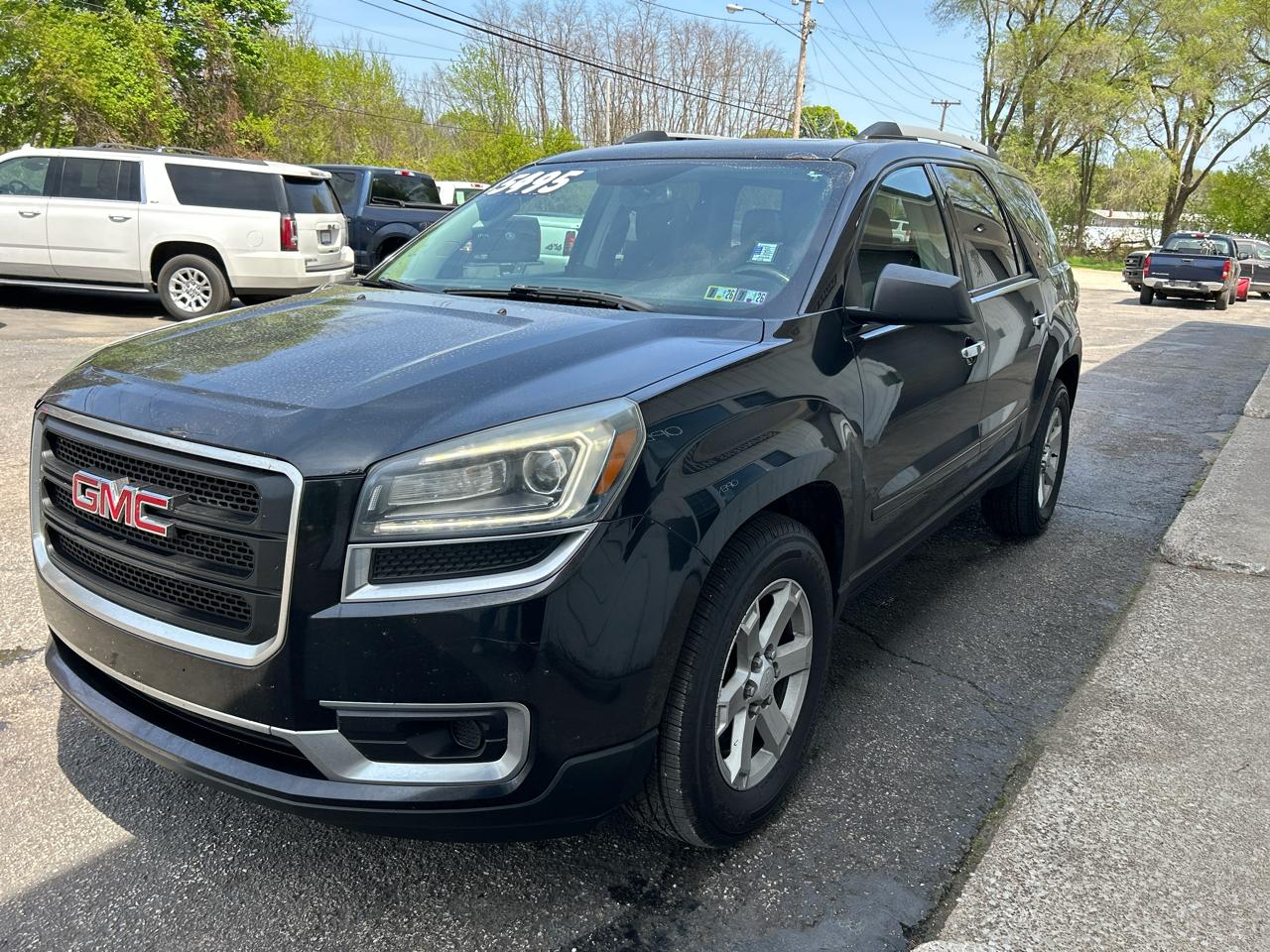 GMC Acadia SLE-2 AWD 2014