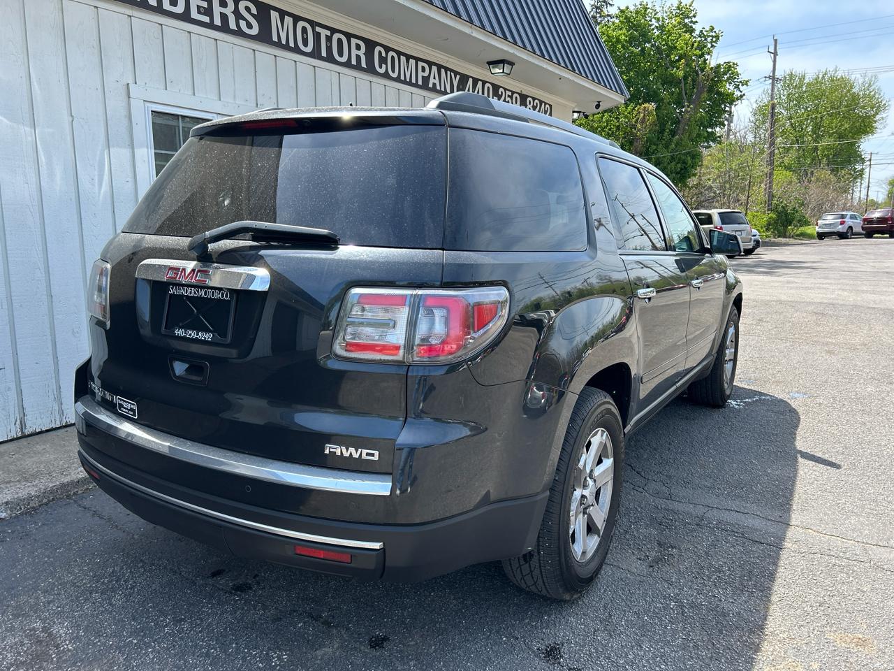 GMC Acadia SLE-2 AWD 2014