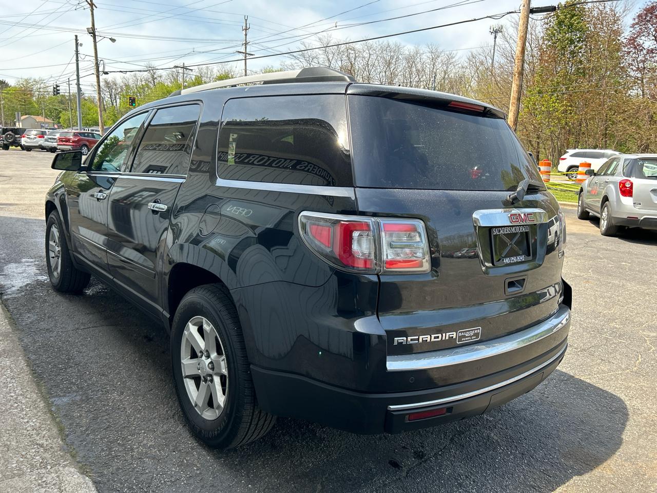 GMC Acadia SLE-2 AWD 2014