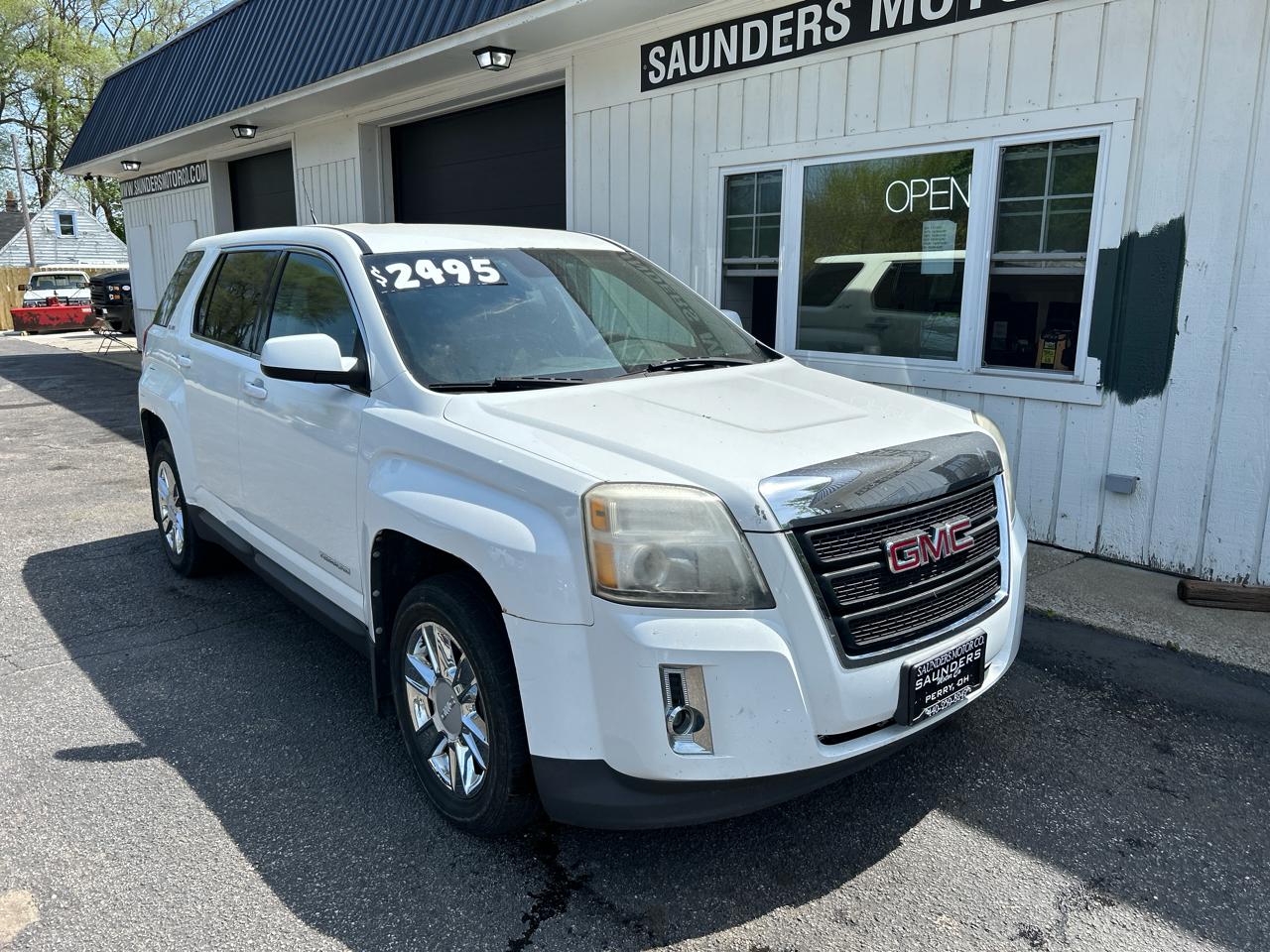 GMC Terrain SLE1 AWD 2012