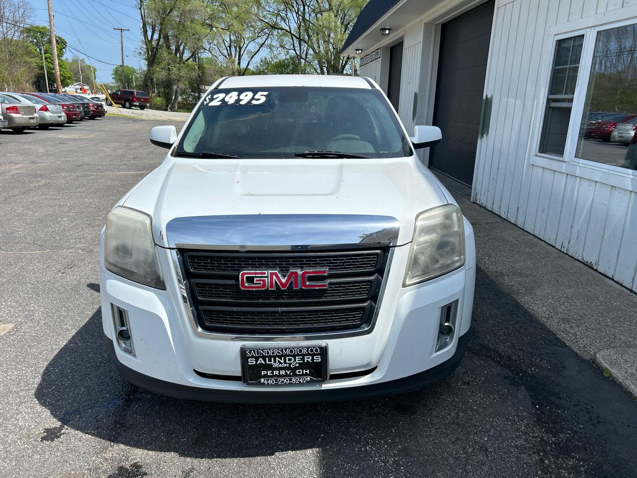 GMC Terrain SLE1 AWD 2012
