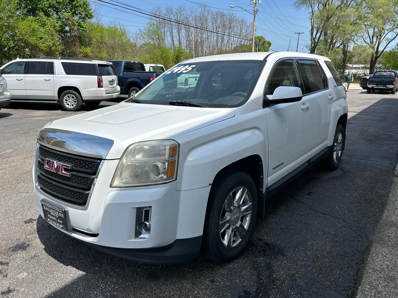 GMC Terrain SLE1 AWD 2012