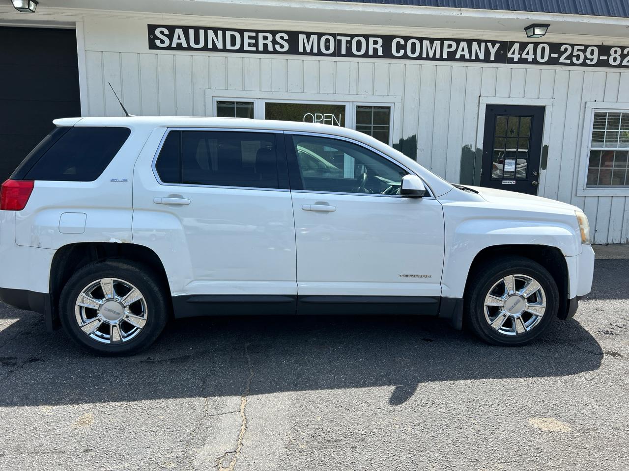 GMC Terrain SLE1 AWD 2012