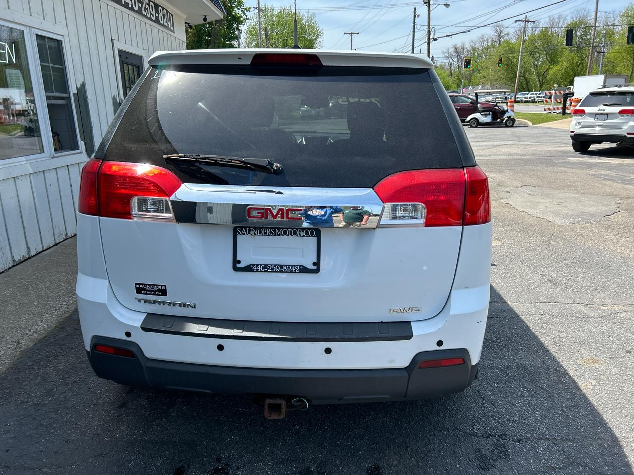 GMC Terrain SLE1 AWD 2012